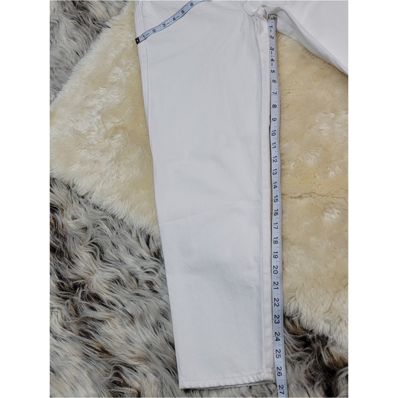J Brand Heather jeans Optic White high ris size 29 - Picture 6 of 15